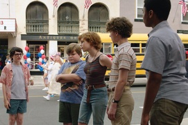 Une scène du film It