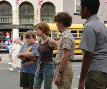 Une scène du film It