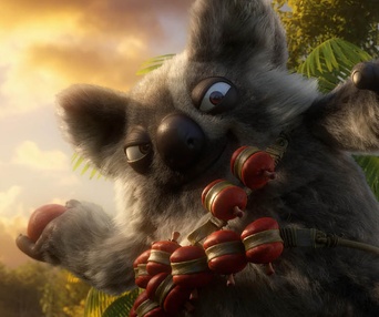 Une scène du film Les as de la jungle