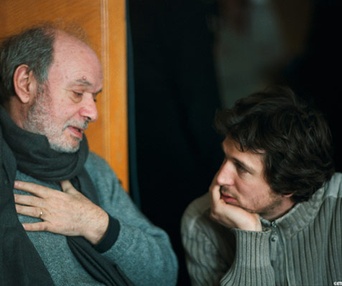 Scène du film Ensemble, c'est tout