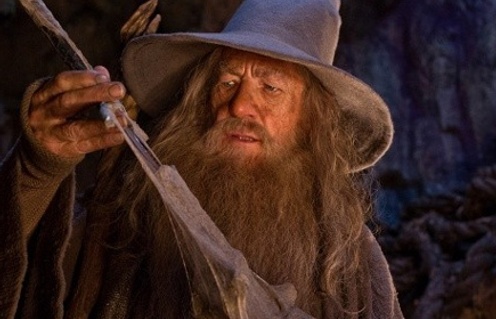Ian McKellen dans The Hobbit: An Unexpected Journey