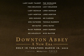 Affiche du film Downton Abbey - A New Era Affiche du film Downton Abbey - A New Era