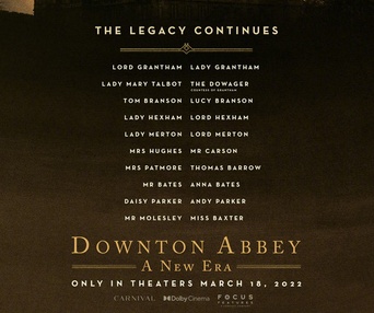 Affiche du film Downton Abbey - A New Era