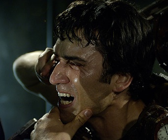 Scène du film Décadence 2