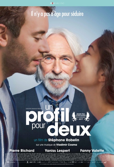 Affiche du film Un profil pour deux