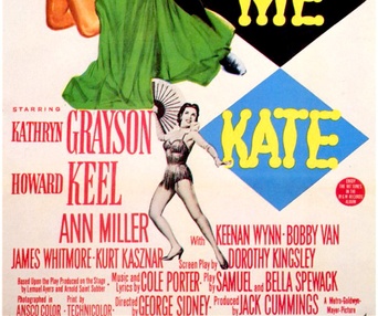 Affiche du film Kiss Me Kate