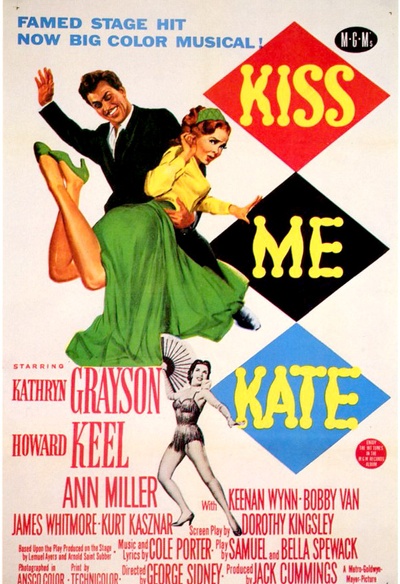 Affiche du film Kiss Me Kate