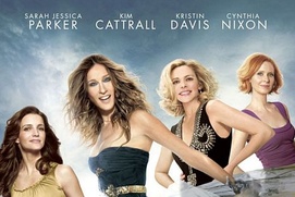 Affiche du film Sex and the City 2