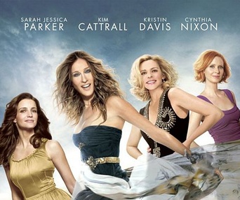 Affiche du film Sex and the City 2