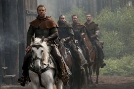 Une scène du film Robin Hood Une scène du film Robin Hood