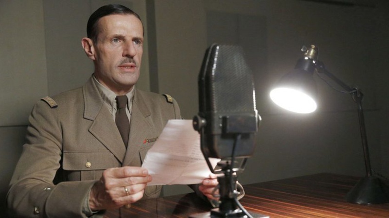 Une scène du film De Gaulle