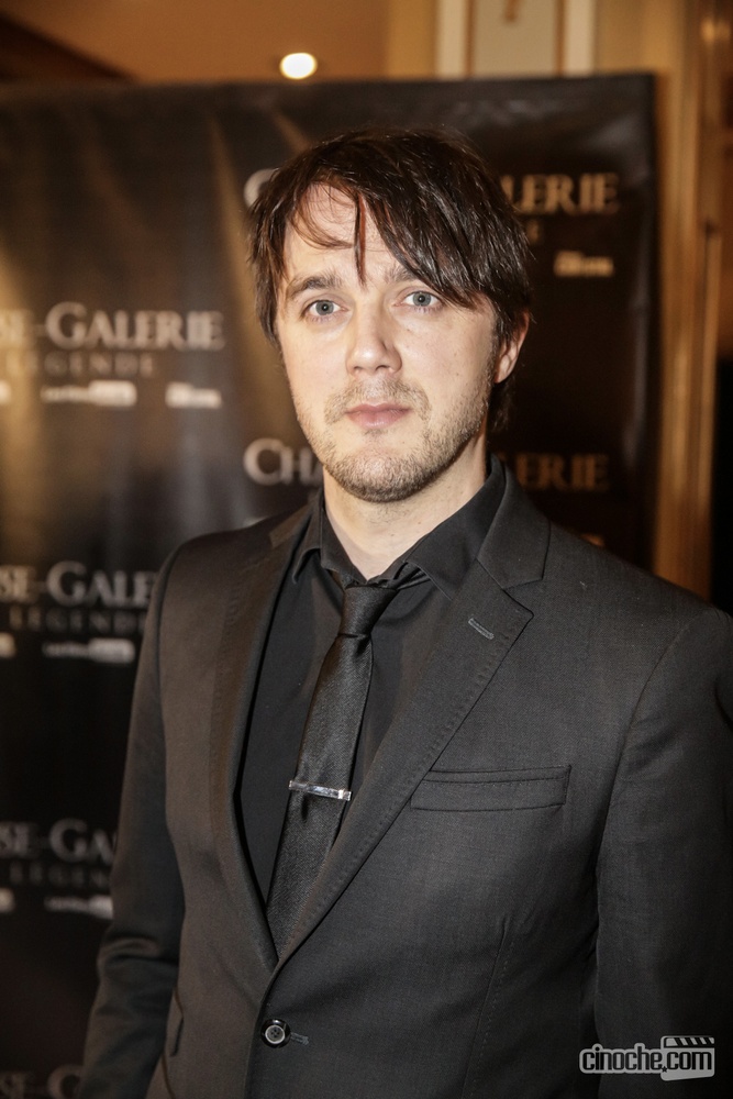Sur le tapis rouge du film Chasse-Galerie : La légende