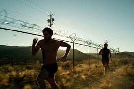 Une scène du film Lone Survivor