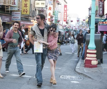Une scène du film Blue Jasmine