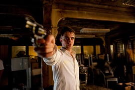 Une scène du film Cosmopolis