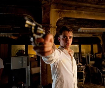 Une scène du film Cosmopolis