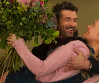 Une scène du film Bridget Jones's Baby