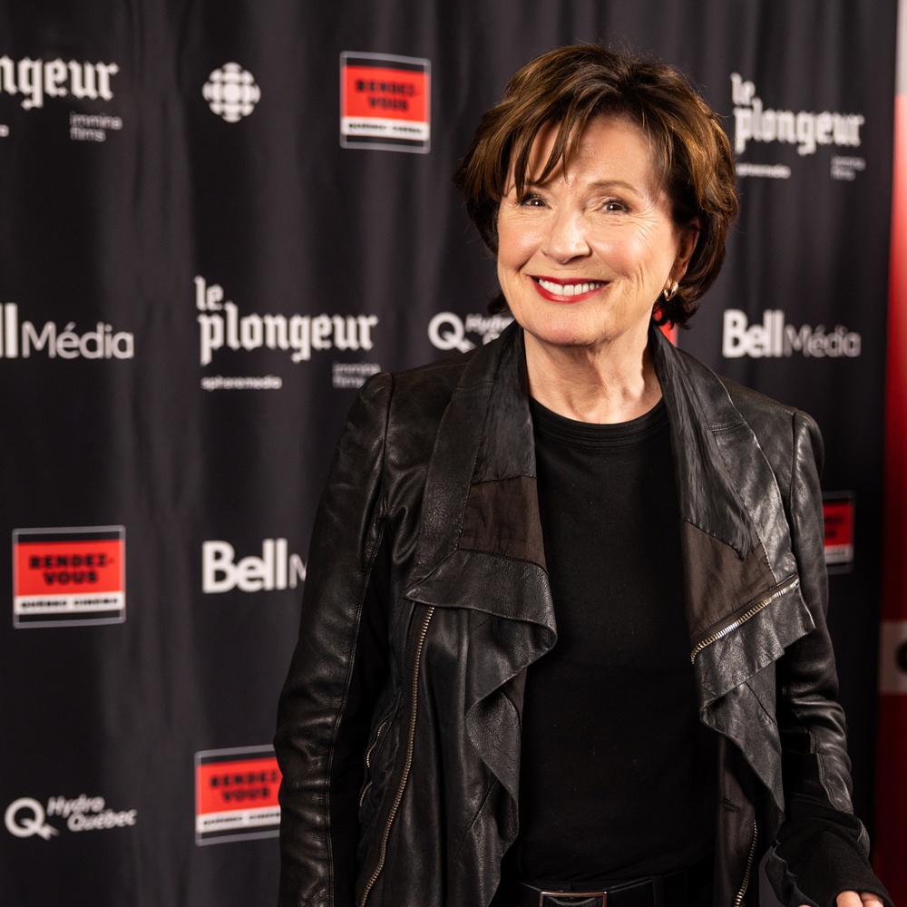 Tapis rouge du film Le Plongeur