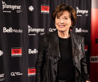 Tapis rouge du film Le Plongeur