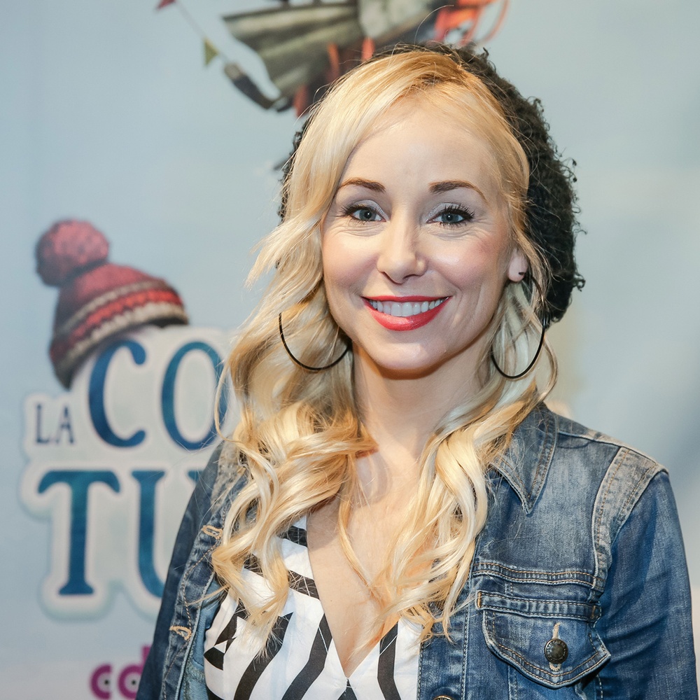 Sur le tapis rouge de La course des tuques