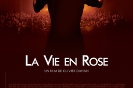 Affiche du film La vie en rose Affiche du film La vie en rose