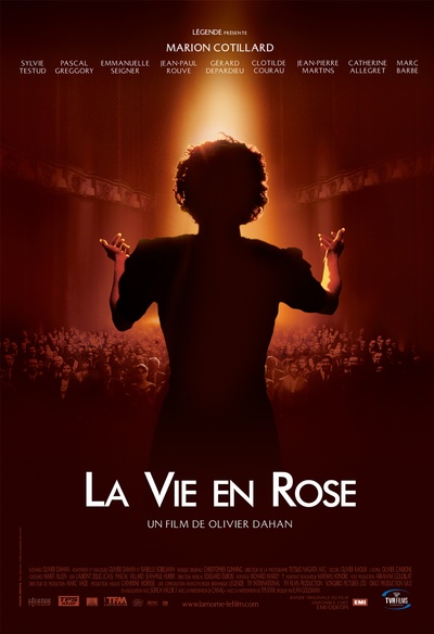 Affiche du film La vie en rose