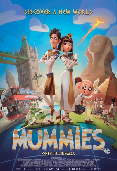 Affiche du film Mummies