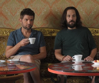 Une scène du film My Idiot Brother