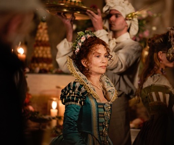 Une scène du film Caravage