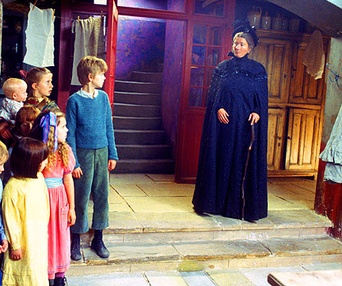 Scène du film Nounou McPhee