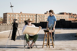 Une scène du film Love is Strange