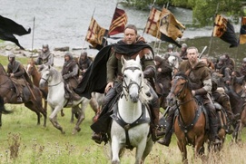 Une scène du film Robin Hood Une scène du film Robin Hood