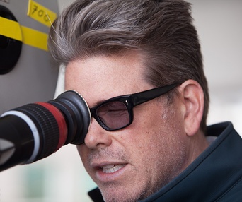Sur le plateau du film Jack Reacher