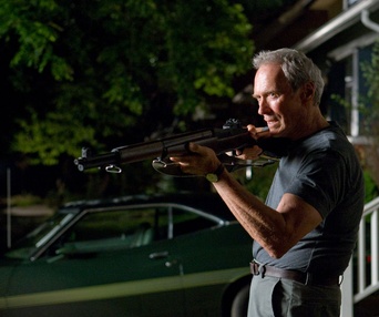 Scène du film Gran Torino