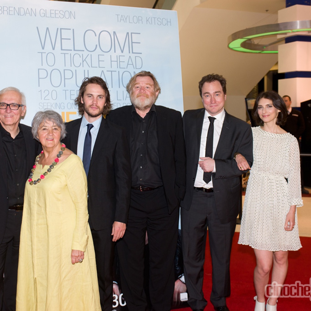 Sur le tapis rouge de The Grand Seduction