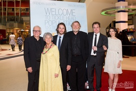 Sur le tapis rouge de The Grand Seduction Sur le tapis rouge de The Grand Seduction