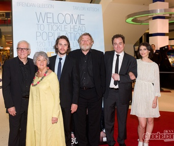Sur le tapis rouge de The Grand Seduction