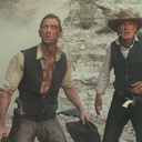 Daniel Craig et Harrisson Ford dans Cowboys & Aliens
