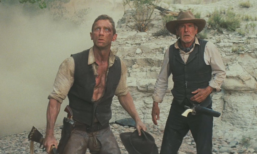 Nouvelle bande-annonce de Cowboys & Aliens