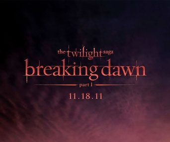 Affiche du film The Twilight Saga: Breaking Dawn - Part 1
