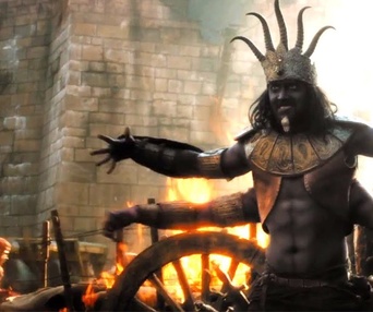 Une scène du film Seventh Son