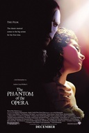 Affiche du film Le fantôme de l'Opéra