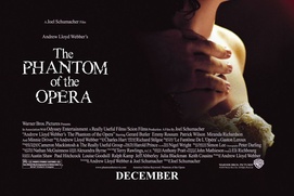 Affiche du film The Phantom of the Opera
