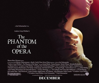 Affiche du film The Phantom of the Opera