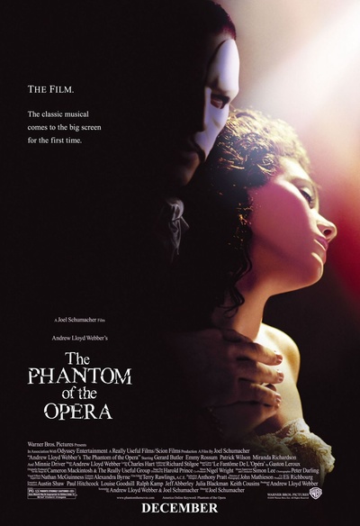 Affiche du film The Phantom of the Opera