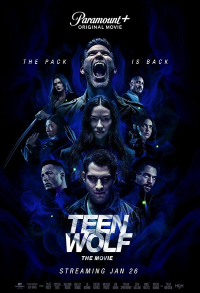 Affiche du film Teen Wolf: The Movie