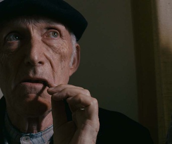 Une scène du film Knock