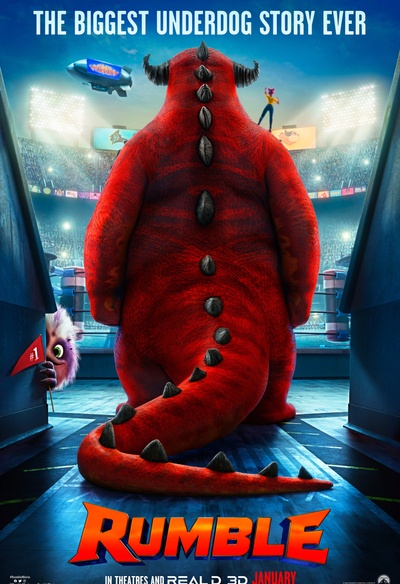 Affiche du film Rumble