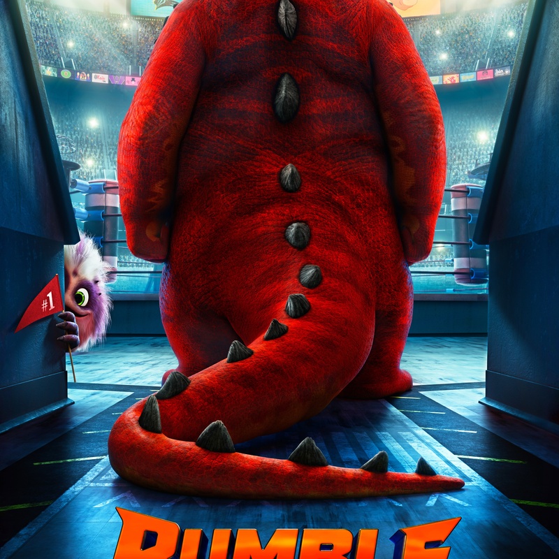 Affiche du film Rumble