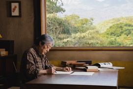 Une scène du film The Zen Diary